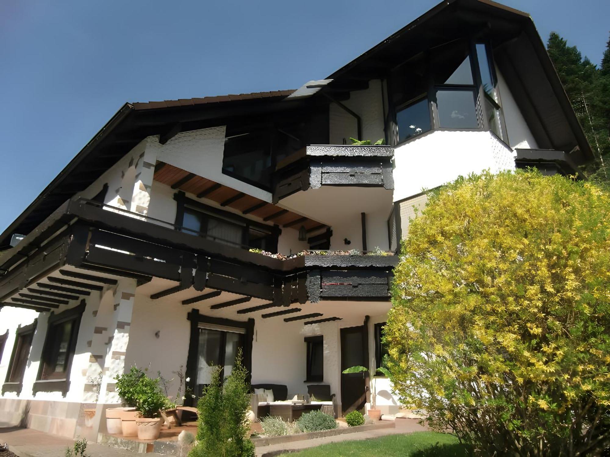 Ferienwohnung Uli Schaetzle Hornberg Dış mekan fotoğraf