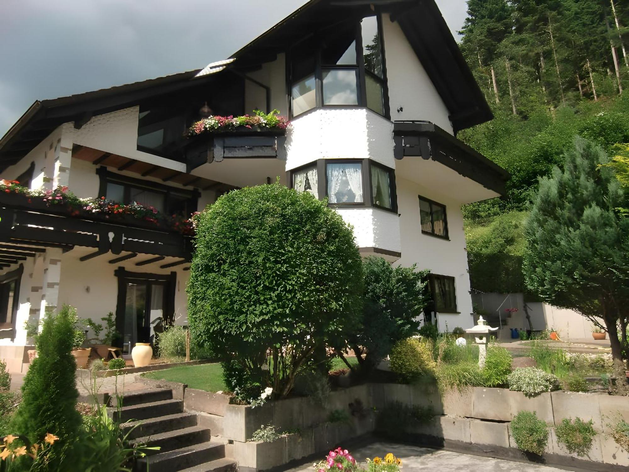 Ferienwohnung Uli Schaetzle Hornberg Dış mekan fotoğraf