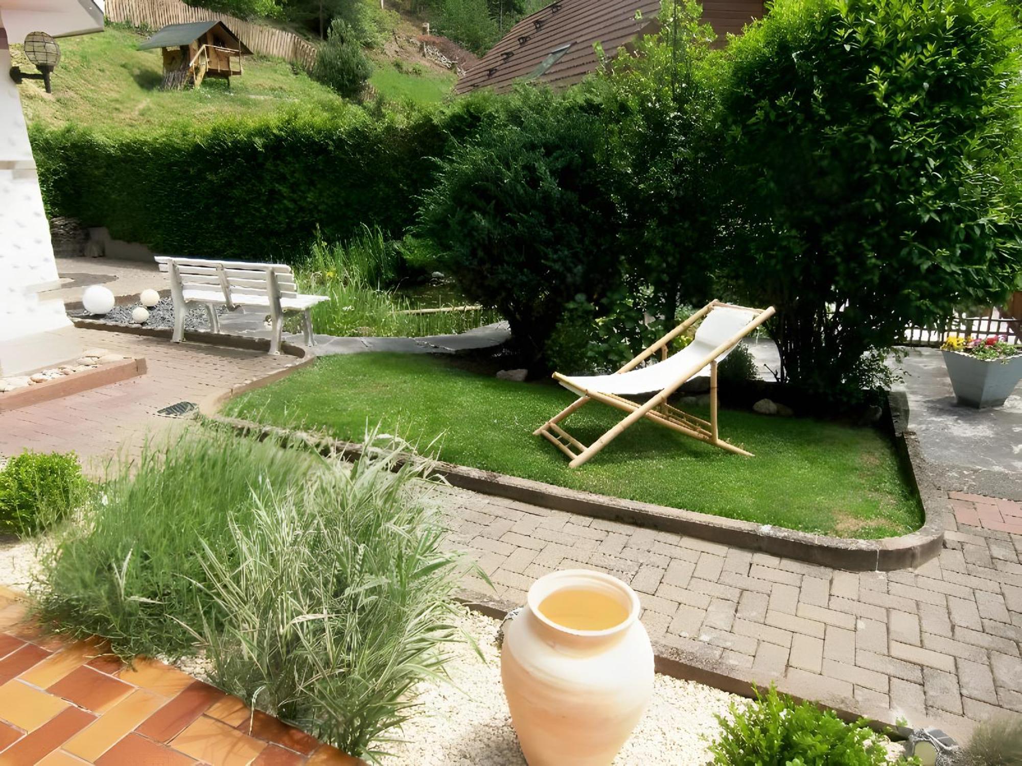 Ferienwohnung Uli Schaetzle Hornberg Dış mekan fotoğraf