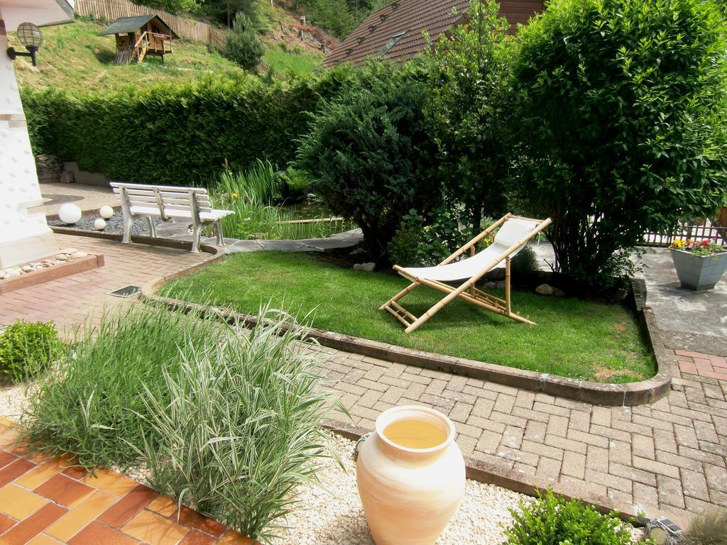 Ferienwohnung Uli Schaetzle Hornberg Dış mekan fotoğraf