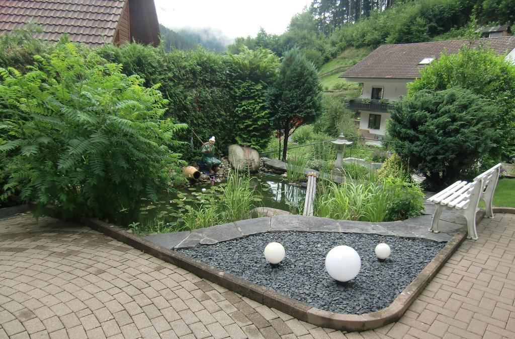 Ferienwohnung Uli Schaetzle Hornberg Dış mekan fotoğraf